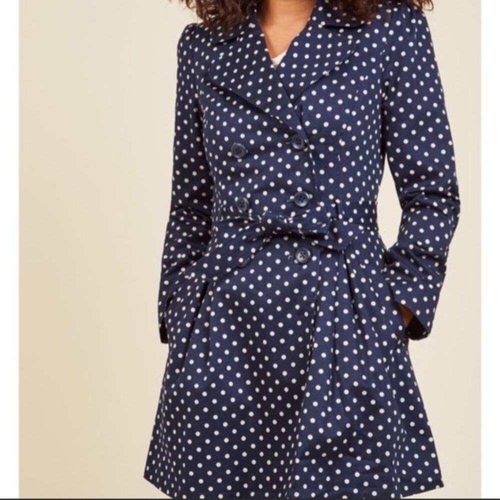 Modcloth Trench Coat